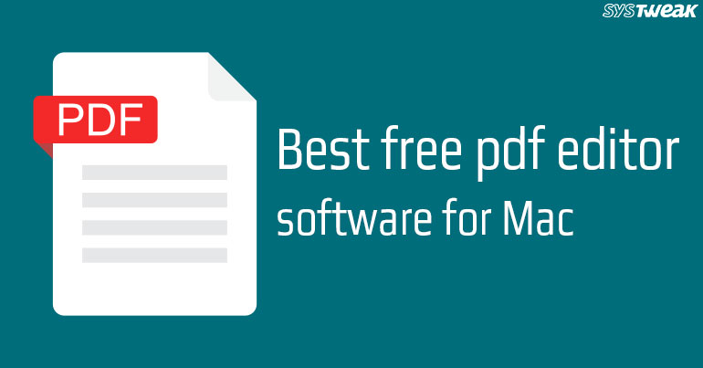 pdf freeware for mac
